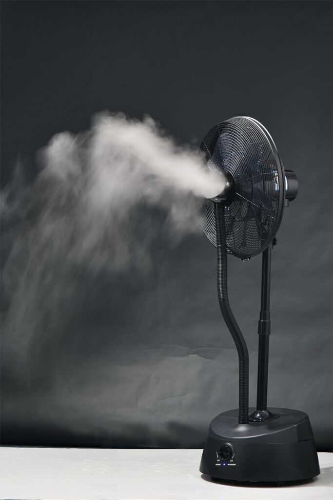 Water Sprinkler Fan