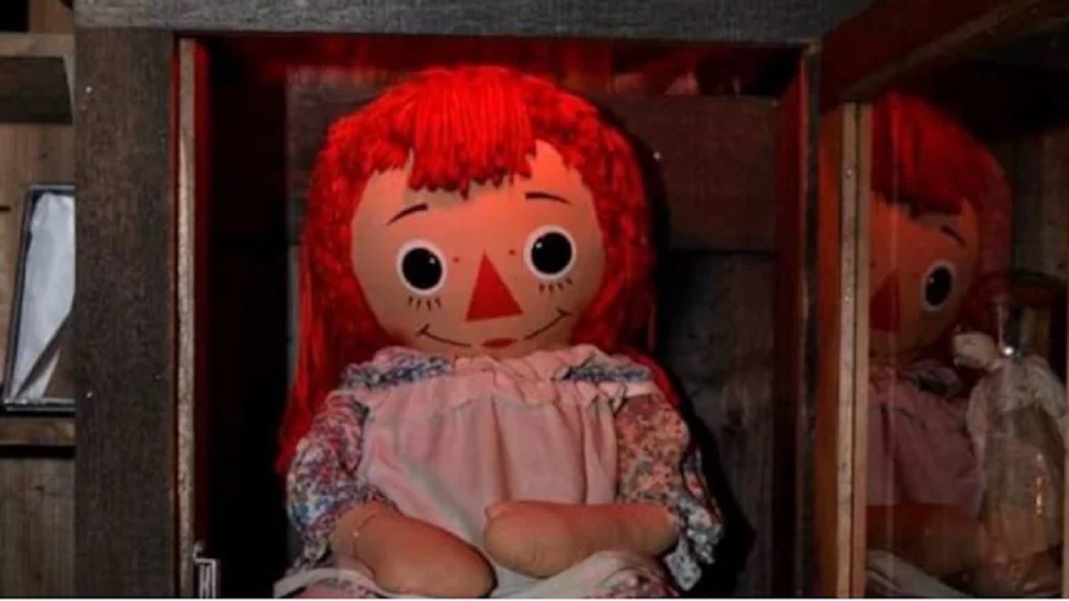 Annabelle Doll Missing