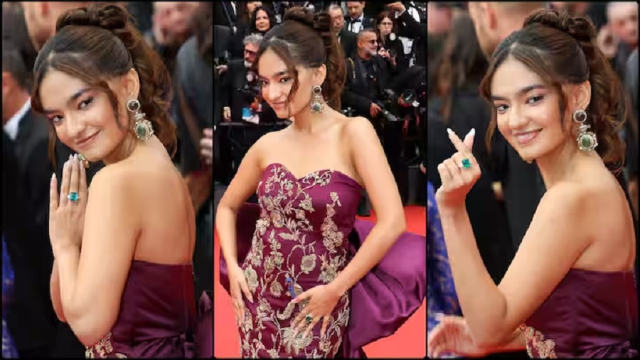 Anushka Sen Cannes Debut