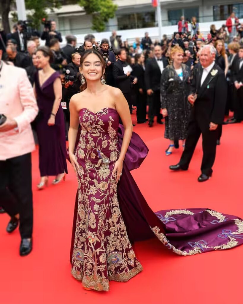 Anushka Sen Cannes Debut