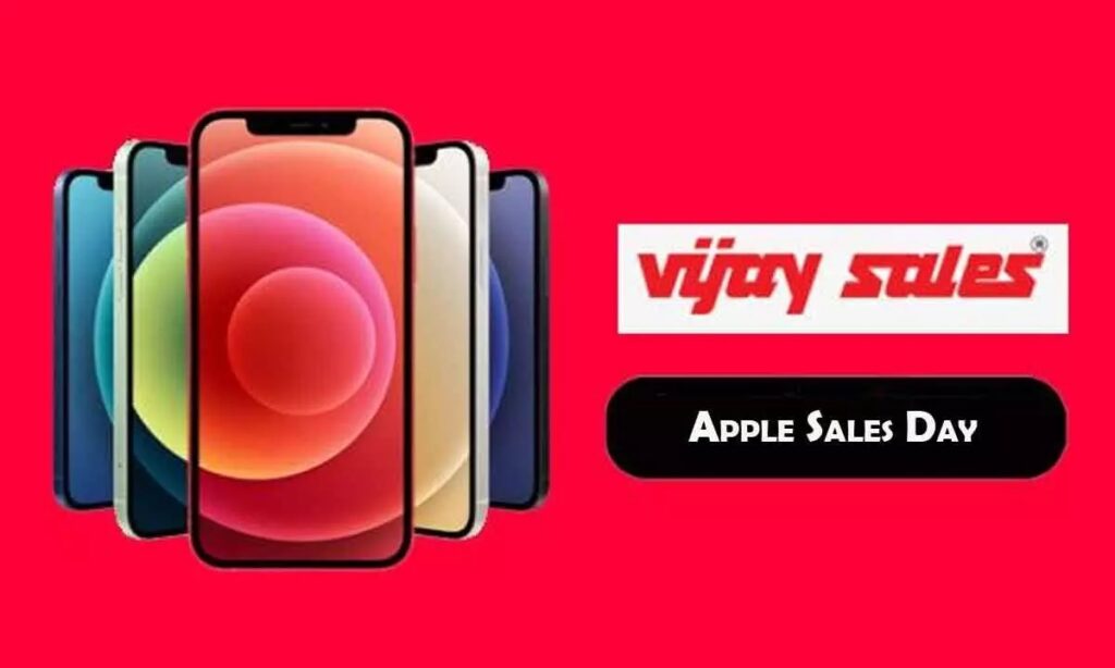 Vijay Sales Apple Sale