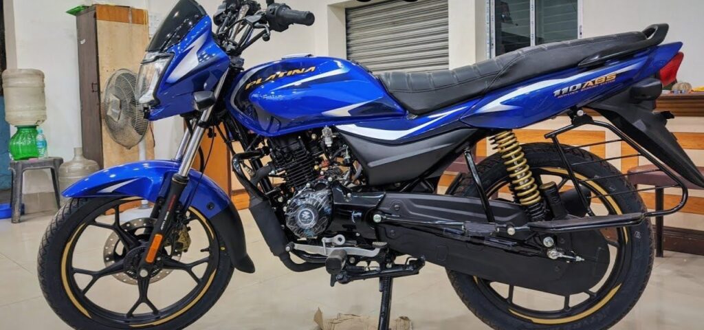 Bajaj Launches New Platina Model: