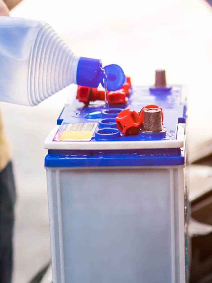 Inverter Battery Water