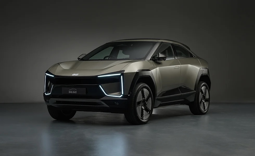 Mahindra Electric Car