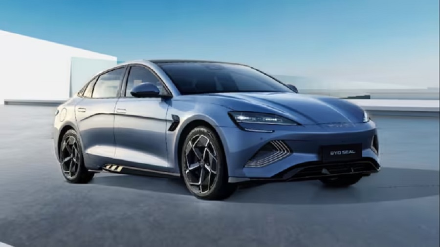 BYD Launched Electric Car