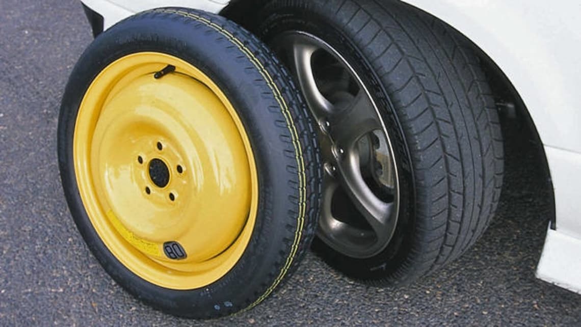 Car Spare Tyre