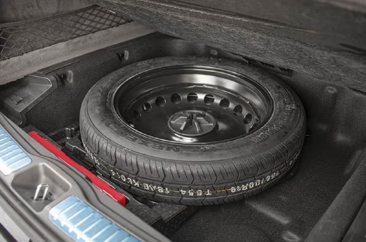 Car Spare Tyre