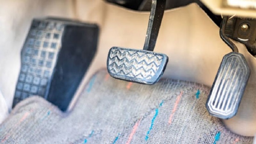 Clutch and Brake Apply: