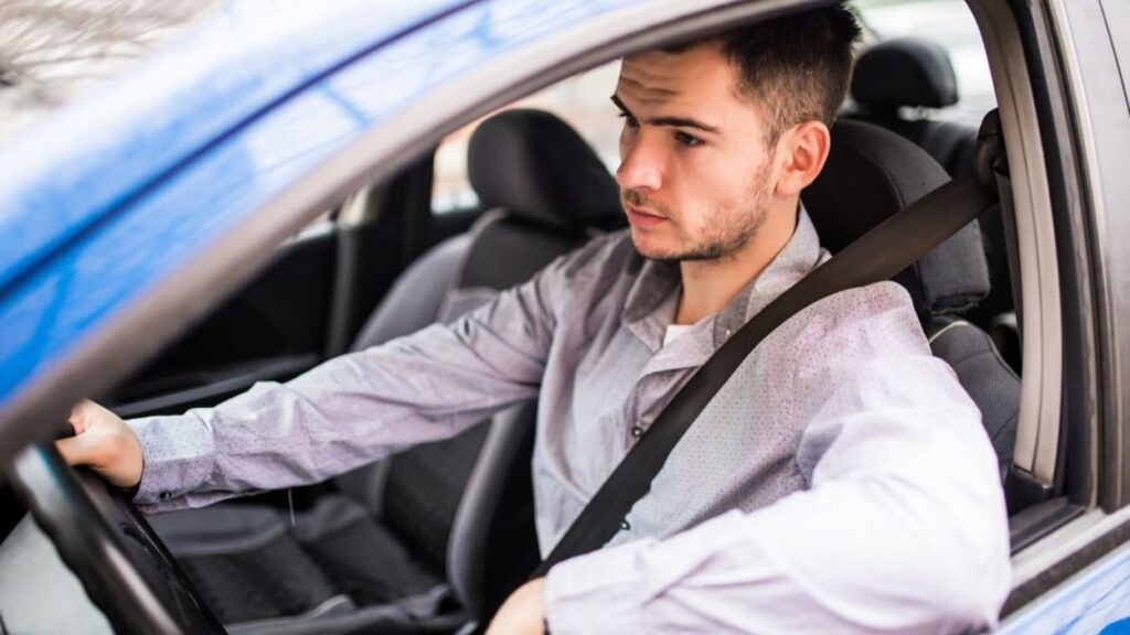 Waze App on While Driving
