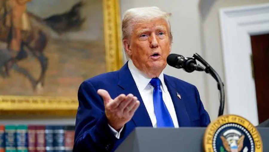 US President Donald Trump