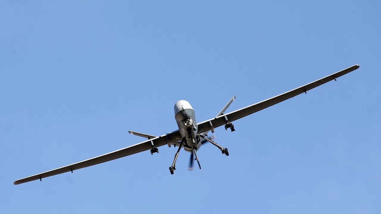 Dangerous Drone
