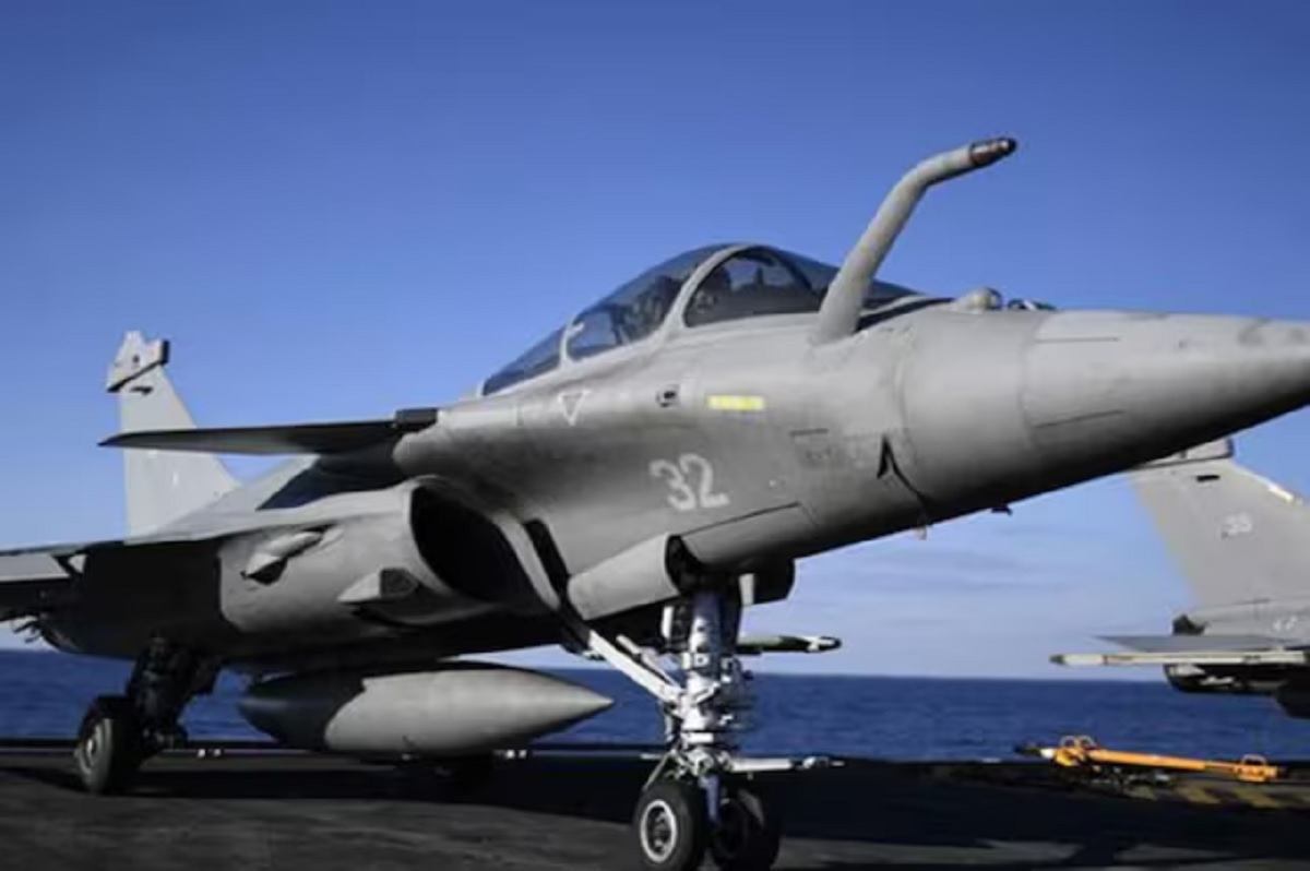 Fighter Jet Landing