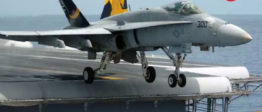 Fighter Jet Landing