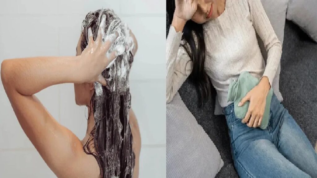 Wash Hair After Periods