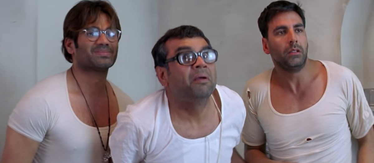 Paresh Rawal-Akshay Kumar Feud
