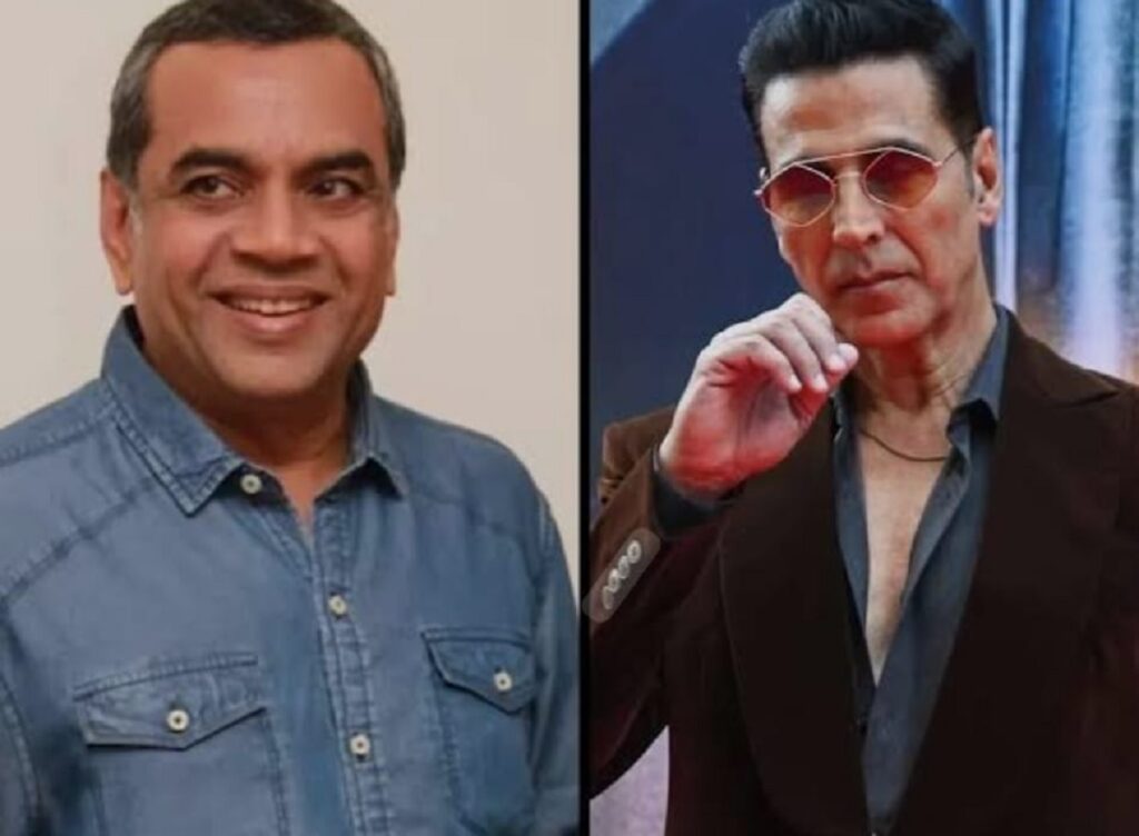 Paresh Rawal-Akshay Kumar Feud