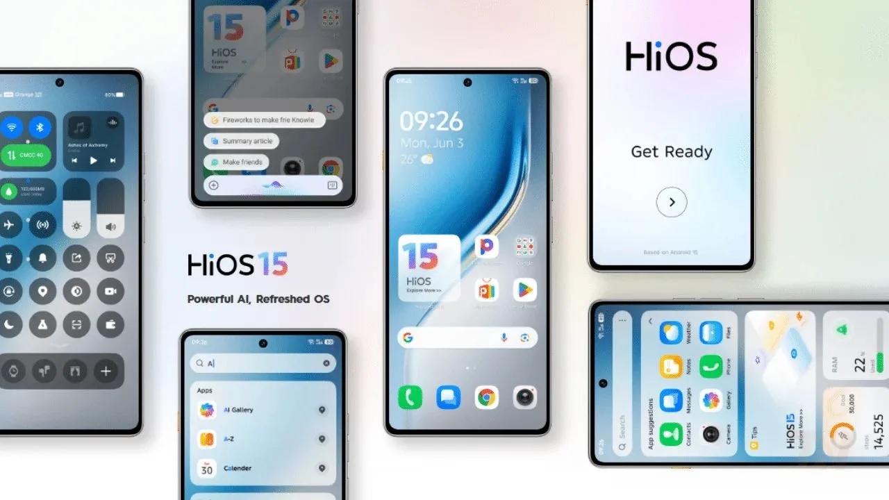 HiOS 15