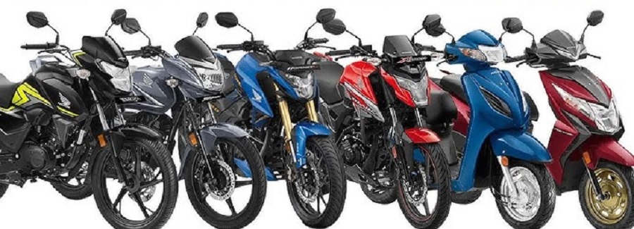 Honda Scooter and Bike: