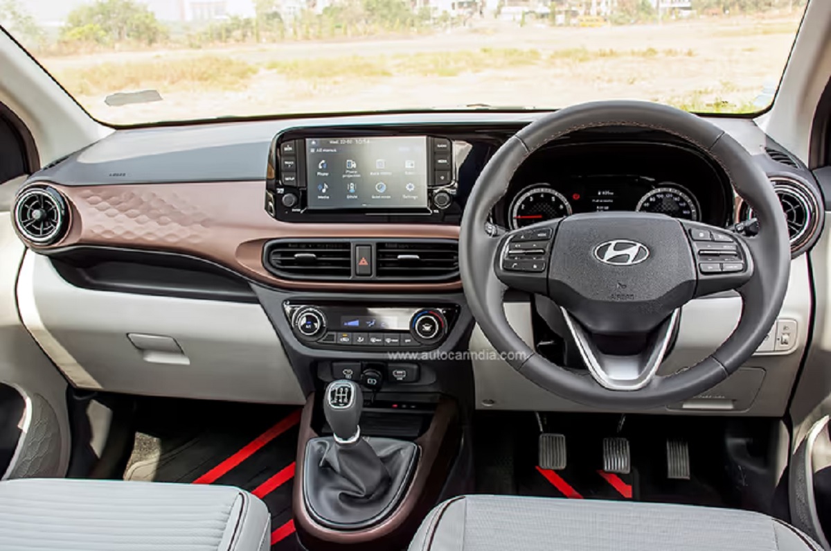 Hyundai Aura: