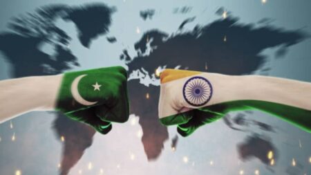 India vs Pakistan if War