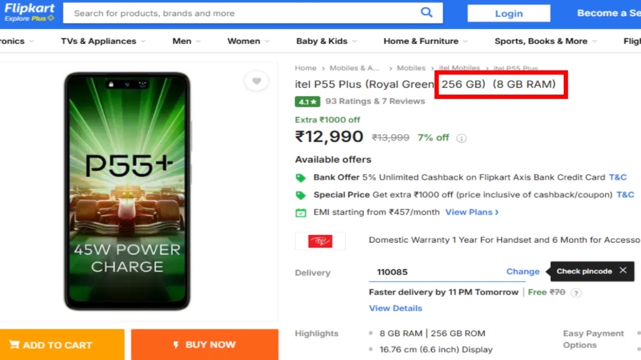 256GB Storage Smartphone