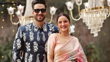 Jasmin Bhasin On Wedding