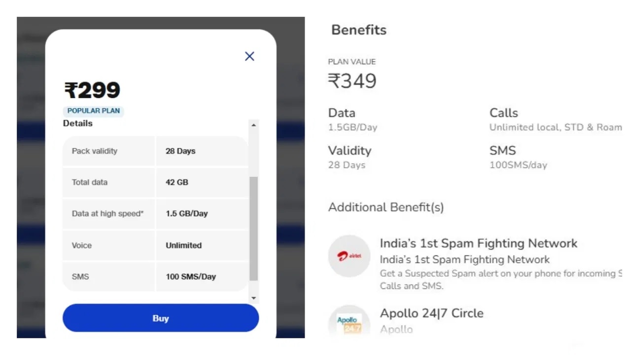 Jio vs Airtel