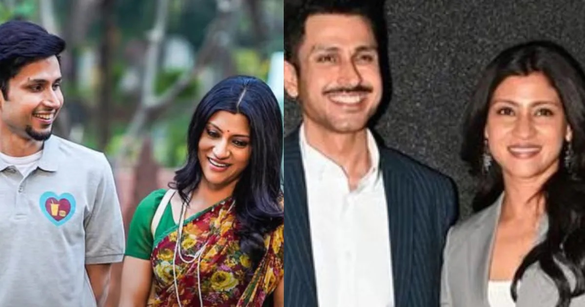 Amol Parashar Konkana Sen Sharma Relationshi
