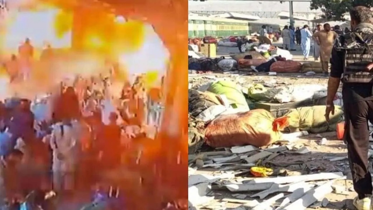 Lahore Blast Today