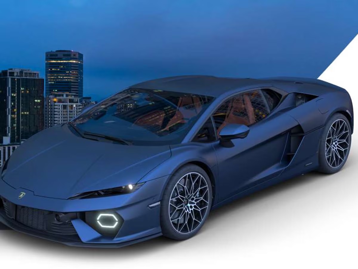 Lamborghini Temerario