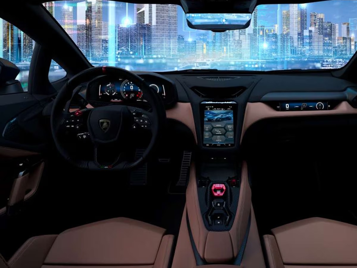 Lamborghini Temerario