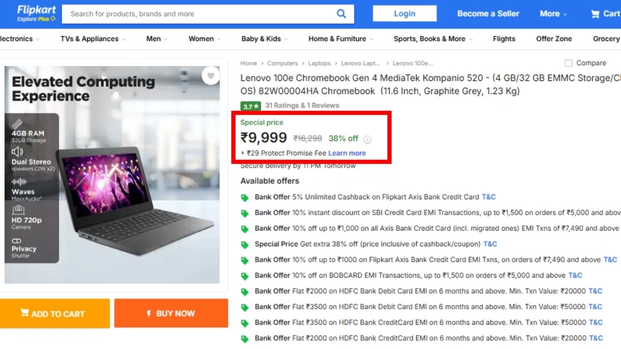 Laptop Under 10000