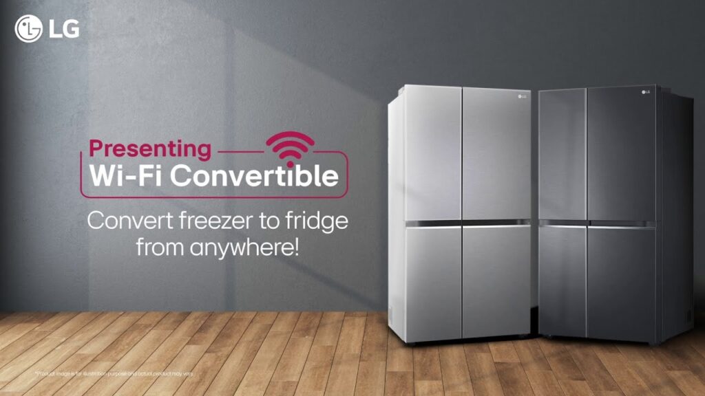 LG Wi Fi Convertible Refrigerators