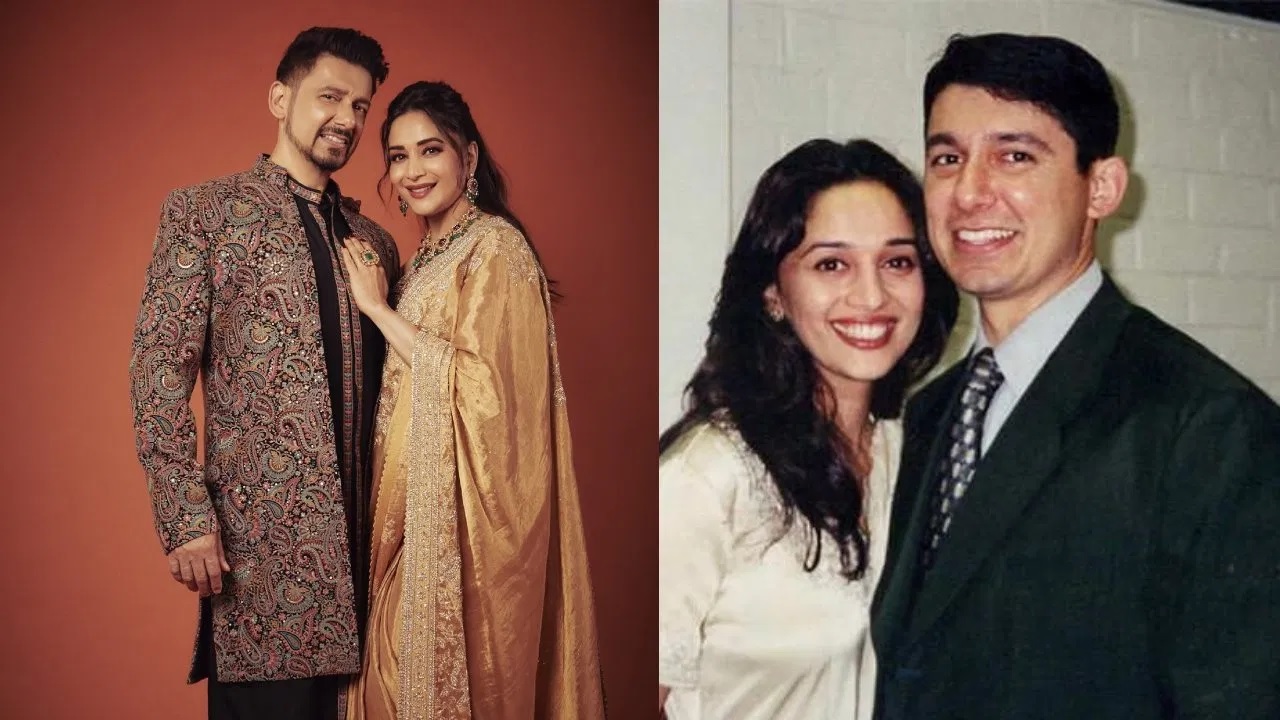 Madhuri Dixit and Shriram Nene Love Story