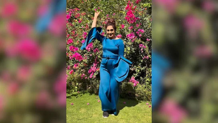 Meenakshi Seshadri Viral Video