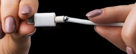 Damage Charger Wire