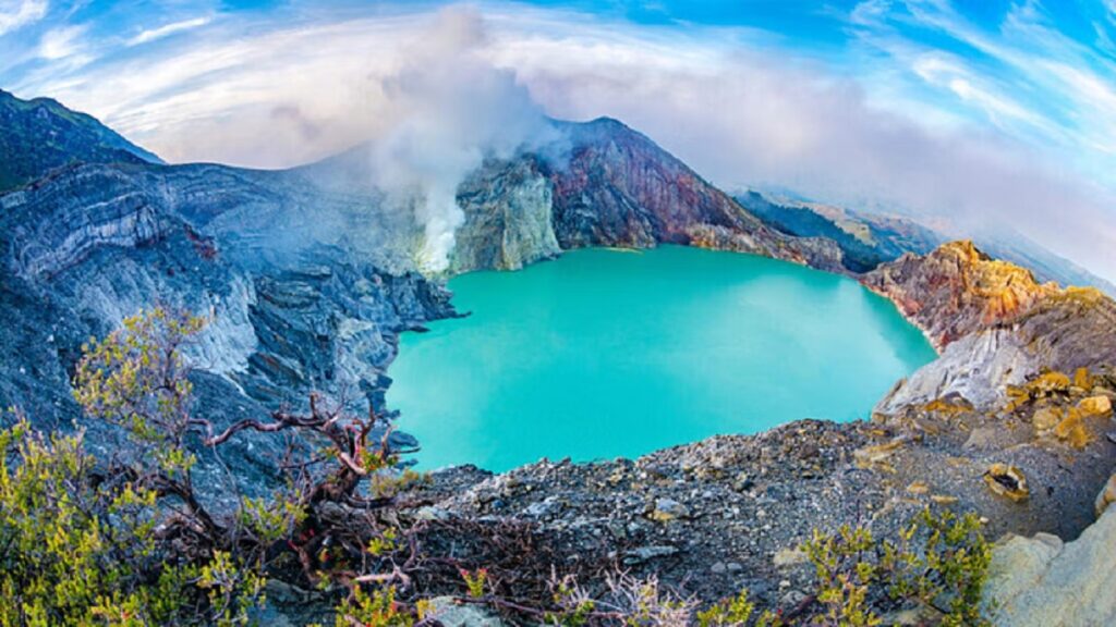 Mysterious Lake