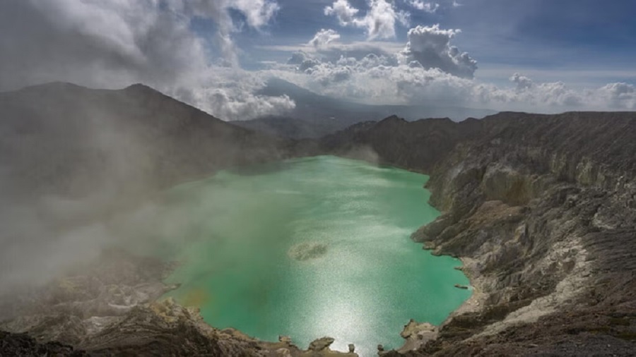 Mysterious Lake