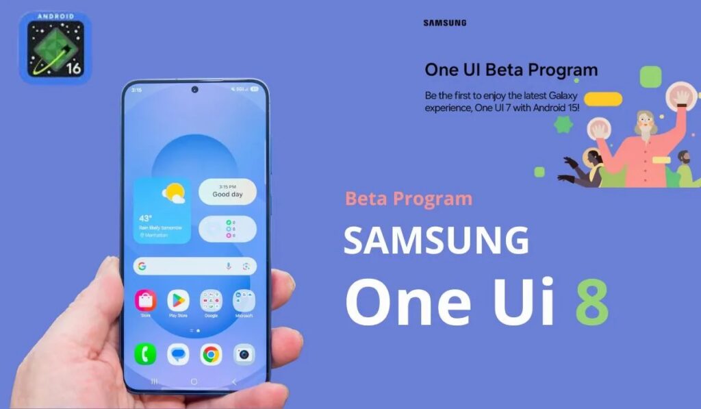 Samsung One UI 8 Beta Update