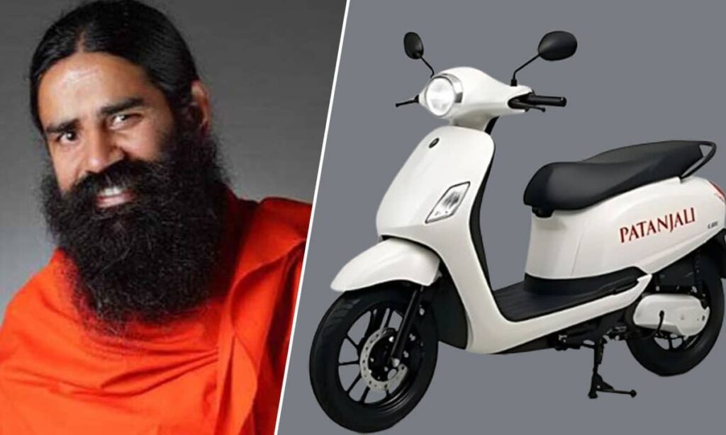 Patanjali Launch Electric Scooter: