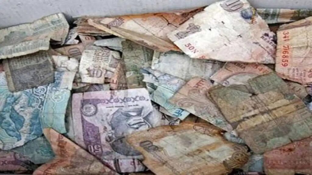 Currency Notes to Recycle