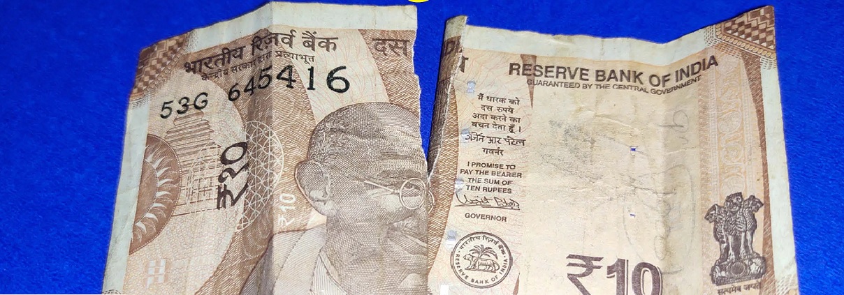 Currency Notes to Recycle