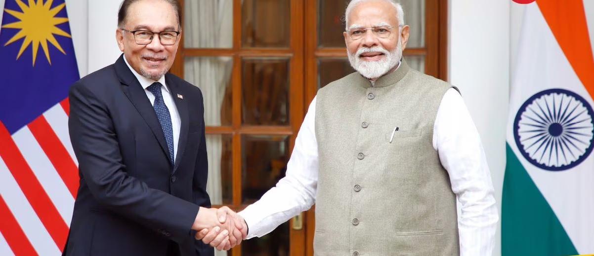 Anwar Bin Ibrahim PM Narendra Modi Friendship: