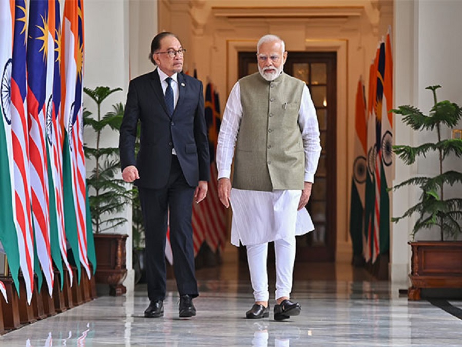 Anwar Bin Ibrahim PM Narendra Modi Friendship: