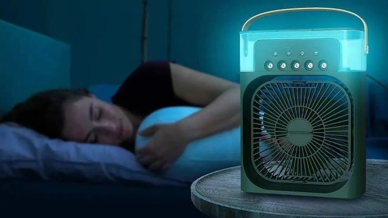 Portable Mini Rechargeable Cooler