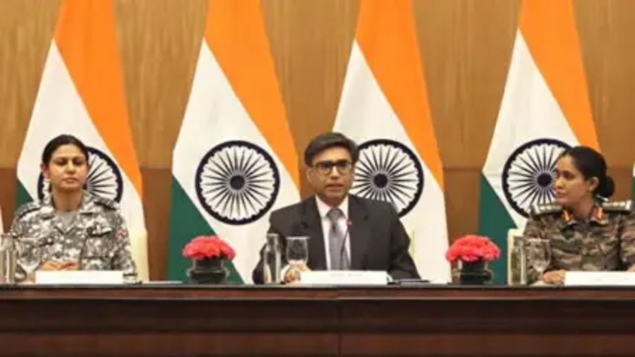 Indian Army Press Conference