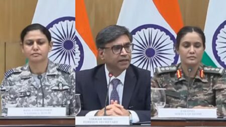 Indian Army Press Conference