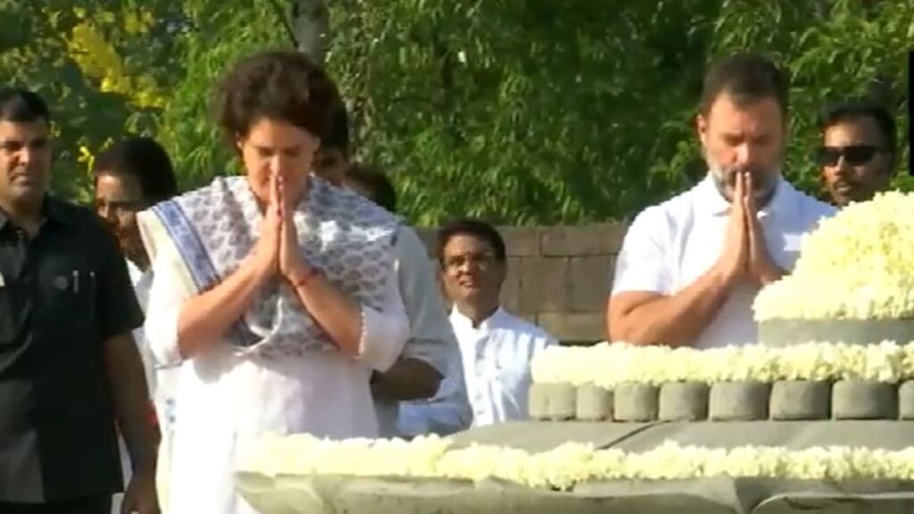 Rajiv Gandhi Death Anniversary