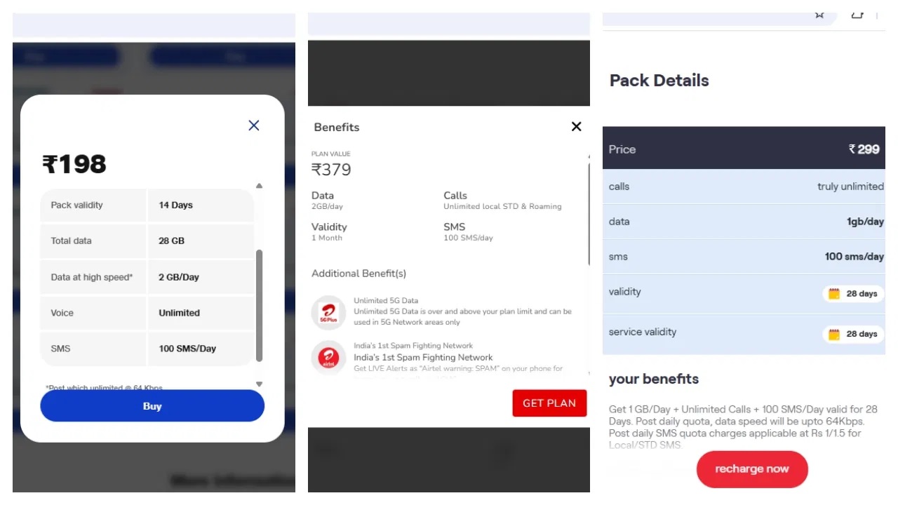 Cheapest 5G Plans