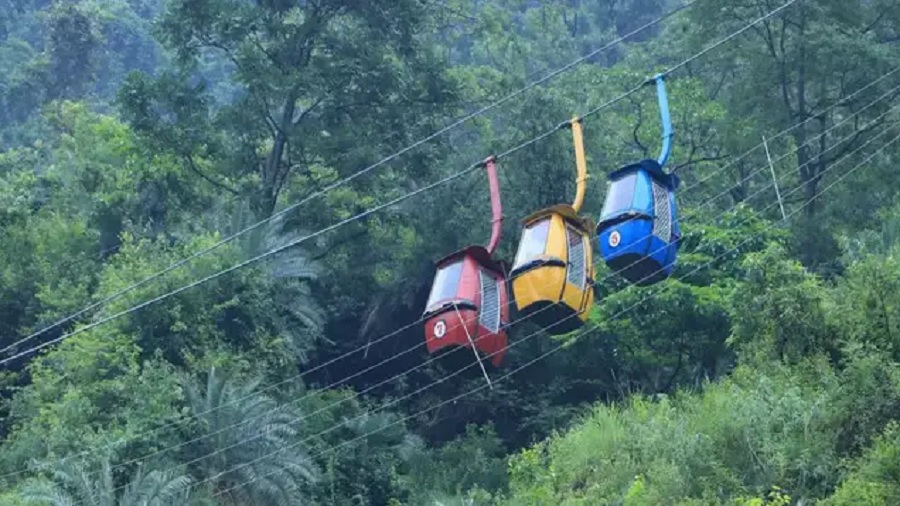 Countrys Largest Ropeway